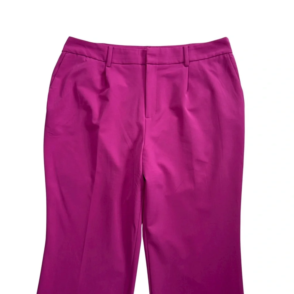Eloquii Fuchsia Pink Wide Leg Dress Pants Women's Size 14